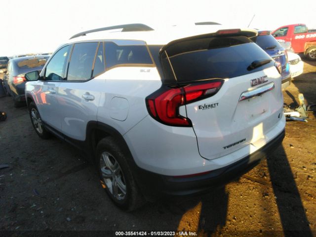 3GKALMEV0JL321908 GMC Terrain Sle