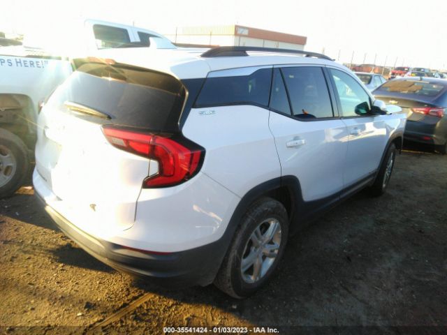 3GKALMEV0JL321908 GMC Terrain Sle