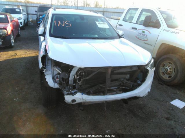 3GKALMEV0JL321908 GMC Terrain Sle