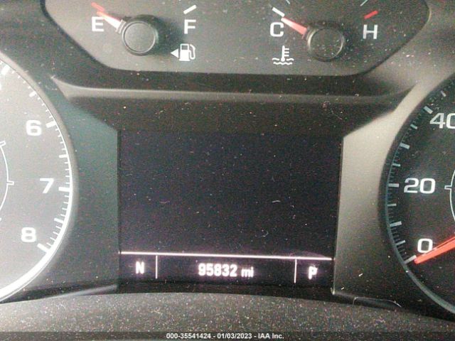 3GKALMEV0JL321908 GMC Terrain Sle