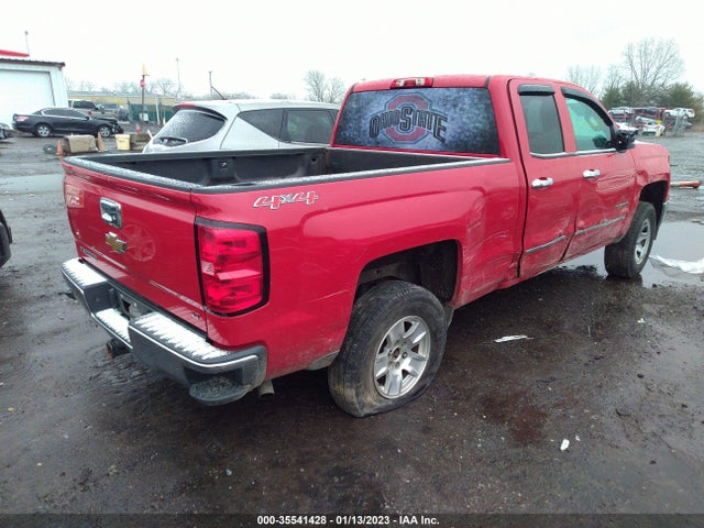 2014 CHEVROLET SILVERADO 1500 LT VIN: 1GCVKREC3EZ397214