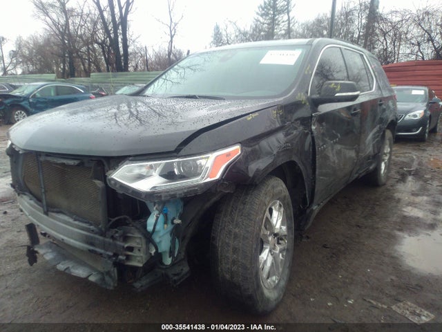 Chevrolet Traverse Lt Cloth 2021 1GNERGKW9MJ141971 Image 2