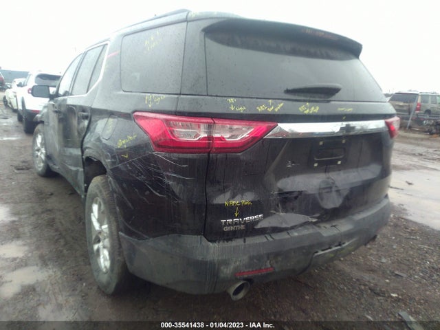 Chevrolet Traverse Lt Cloth 2021 1GNERGKW9MJ141971 Image 3