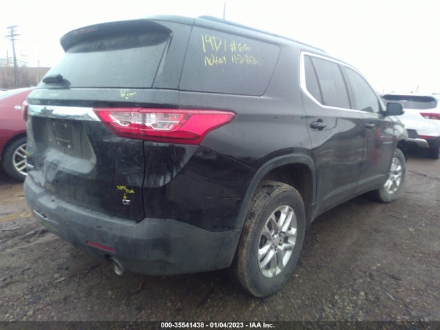 Chevrolet Traverse Lt Cloth 2021 1GNERGKW9MJ141971 Image 4