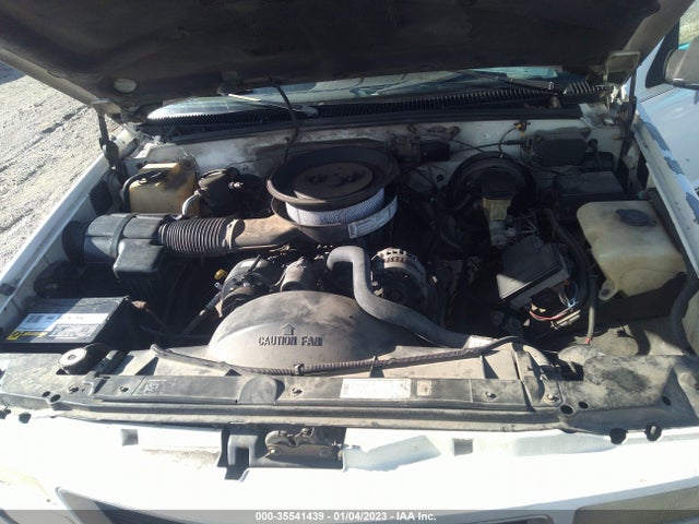 1995 GMC SIERRA C2500 VIN: 1GTGC29K7SE512009