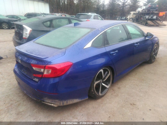 2020 HONDA ACCORD SEDAN SPORT VIN: 1HGCV2F36LA004212