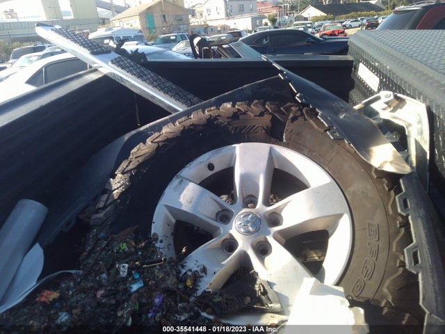 2018 RAM 1500 TRADESMAN VIN: 1C6RR7KT7JS331507