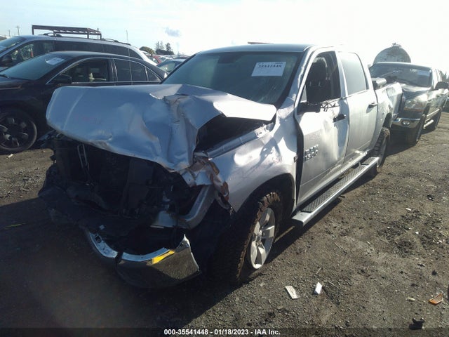 2018 RAM 1500 TRADESMAN VIN: 1C6RR7KT7JS331507