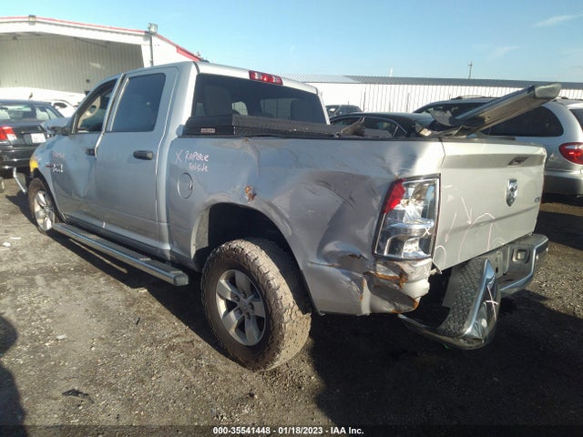 2018 RAM 1500 TRADESMAN VIN: 1C6RR7KT7JS331507