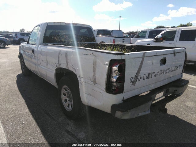 2006 CHEVROLET SILVERADO 1500 WORK TRUCK VIN: 3GCEC14V36G138760