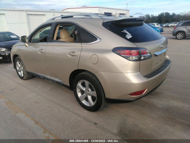 2T2ZK1BA4FC173673 Lexus RX 350