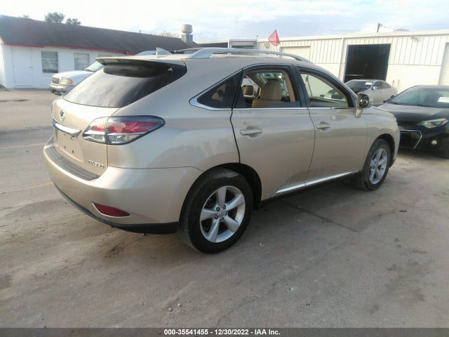 2T2ZK1BA4FC173673 Lexus RX 350