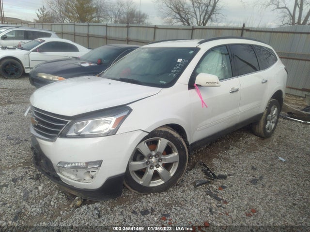 Chevrolet Traverse Lt 2017 1GNKRGKD3HJ299908 Image 2