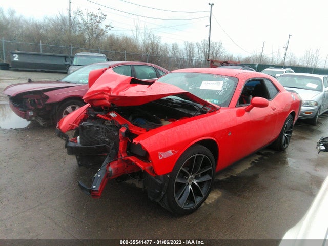 2015 DODGE CHALLENGER R/T SCAT PACK VIN: 2C3CDZFJ3FH707589