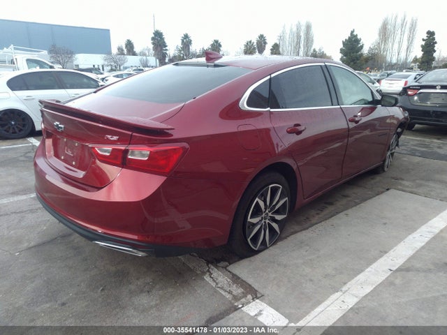 2021 CHEVROLET MALIBU RS VIN: 1G1ZG5ST1MF034743
