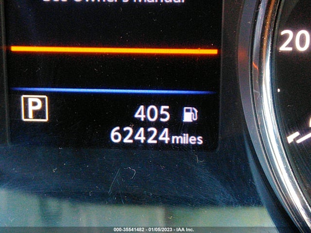 2019 NISSAN ROGUE SV VIN: KNMAT2MTXKP536766
