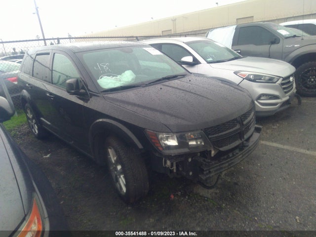 Dodge JOURNEY GT 2018 3C4PDCEGXJT346684 Image 1
