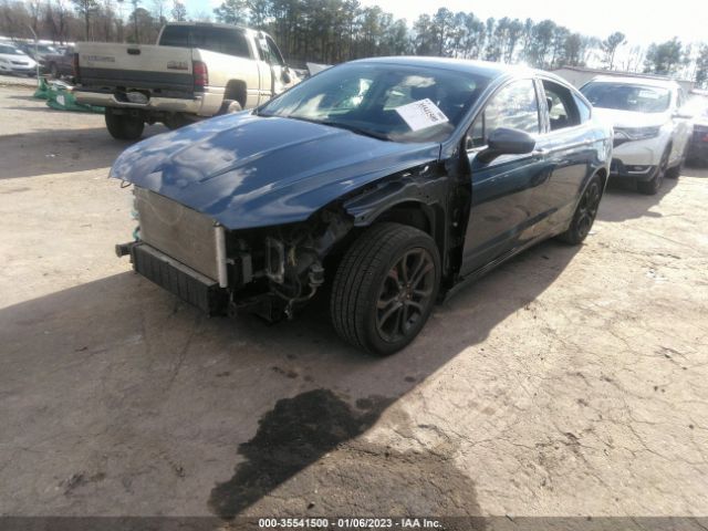 3FA6P0HD0JR228486 Ford FUSION SE
