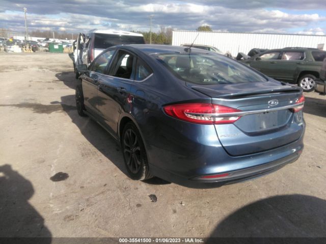 3FA6P0HD0JR228486 Ford FUSION SE