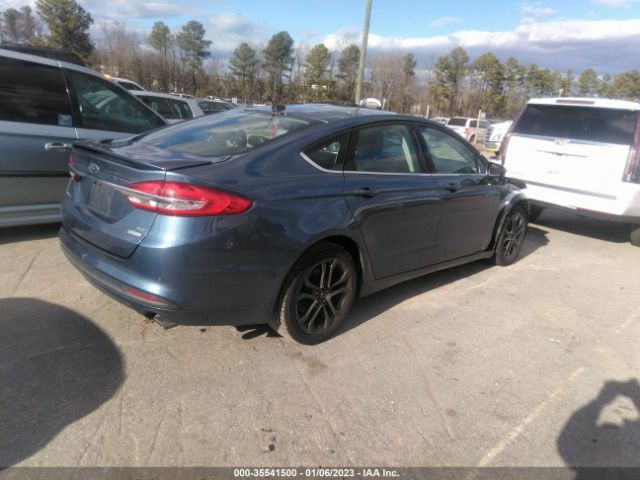 3FA6P0HD0JR228486 Ford FUSION SE