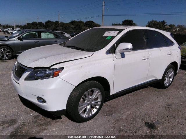 JTJZB1BA8B2405167 Lexus RX 450H