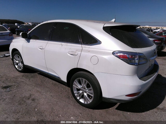 JTJZB1BA8B2405167 Lexus RX 450H