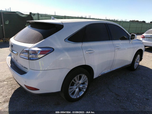JTJZB1BA8B2405167 Lexus RX 450H