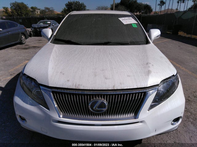 JTJZB1BA8B2405167 Lexus RX 450H
