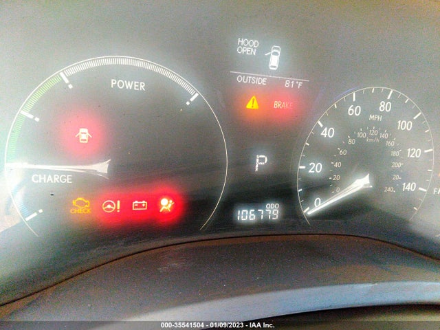 JTJZB1BA8B2405167 Lexus RX 450H