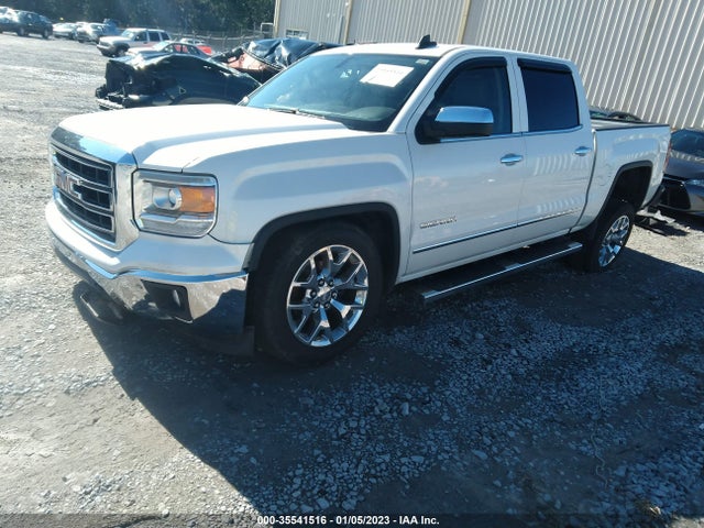 GMC Sierra 1500 Slt 2015 3GTP1VEC2FG116302 Image 2