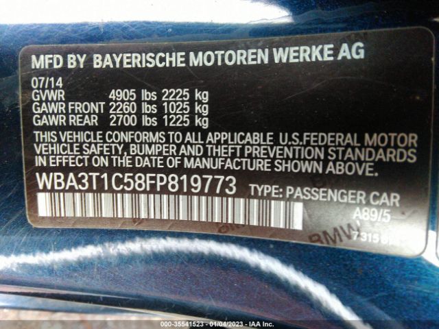 WBA3T1C58FP819773 BMW 4 Series