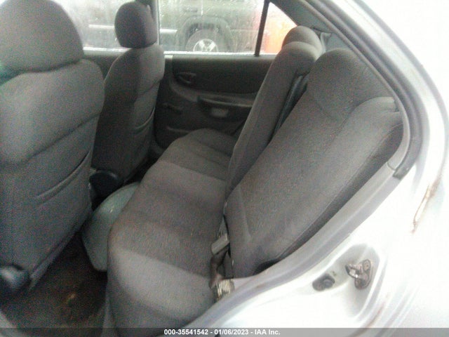 2002 HYUNDAI ACCENT GL VIN: KMHCG45C42U397996