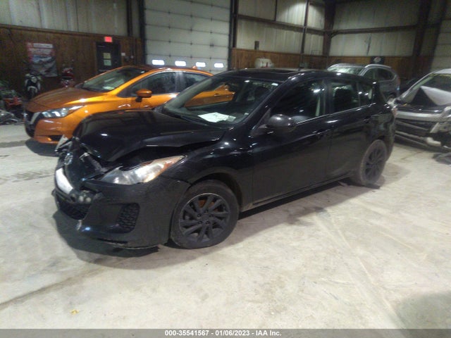 2013 MAZDA MAZDA3 I TOURING VIN: JM1BL1LP4D1747163