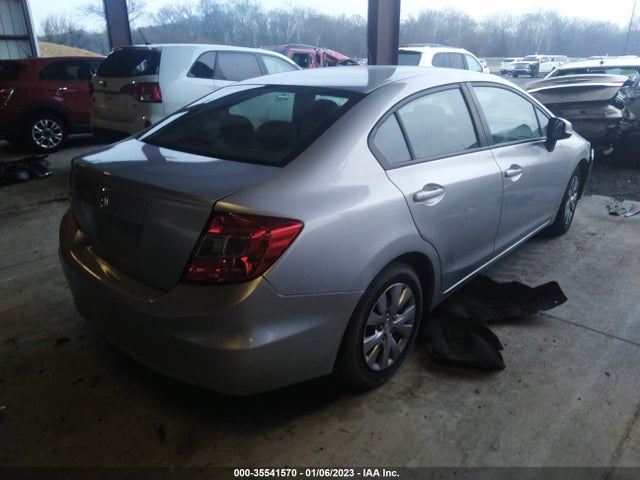 2012 HONDA CIVIC SDN LX VIN: 2HGFB2F57CH583395