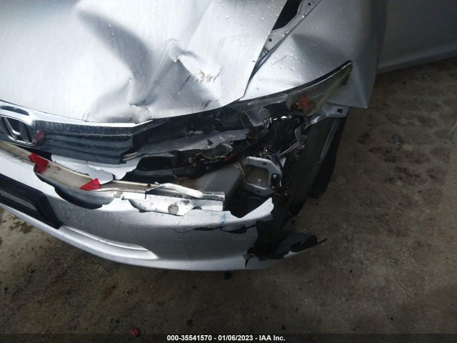 2012 HONDA CIVIC SDN LX VIN: 2HGFB2F57CH583395