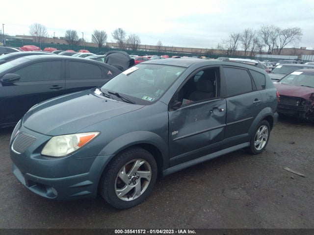 2007 PONTIAC VIBE VIN: 5Y2SL65877Z432639