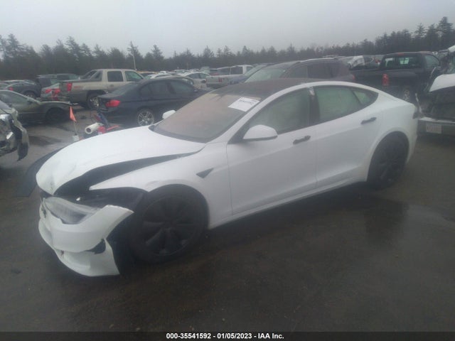 2022 Tesla Model S, VIN: 5YJSA1E51NF467176