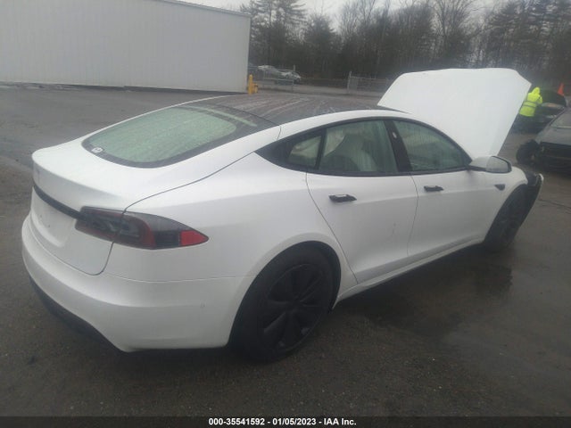 2022 Tesla Model S, VIN: 5YJSA1E51NF467176