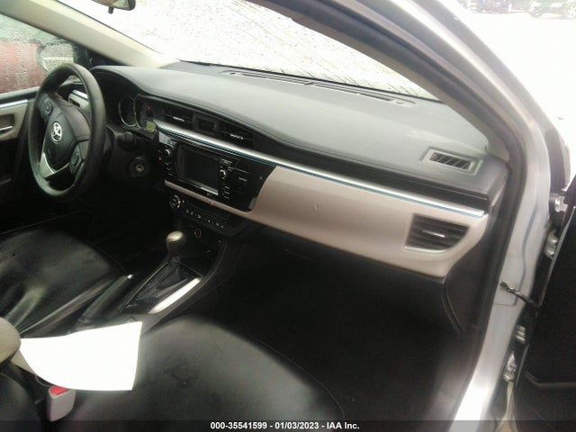 2015 TOYOTA COROLLA L/LE/S/S PLUS/LE PLUS VIN: 5YFBURHE2FP226556