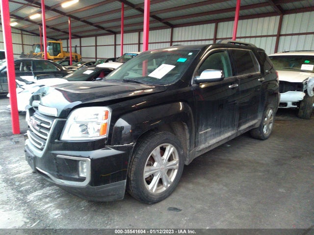 GMC Terrain Slt 2016 2GKFLUE35G6226309 Image 2