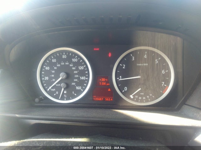 2006 BMW 5 SERIES 530XI VIN: WBANF73556CC34159