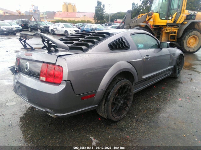 2006 FORD MUSTANG GT VIN: 1ZVHT82HX65122482