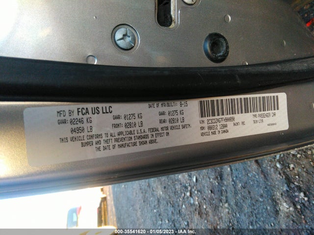 Dodge Challenger Sxt 2015 2C3CDZAG7FH900890 Image 9