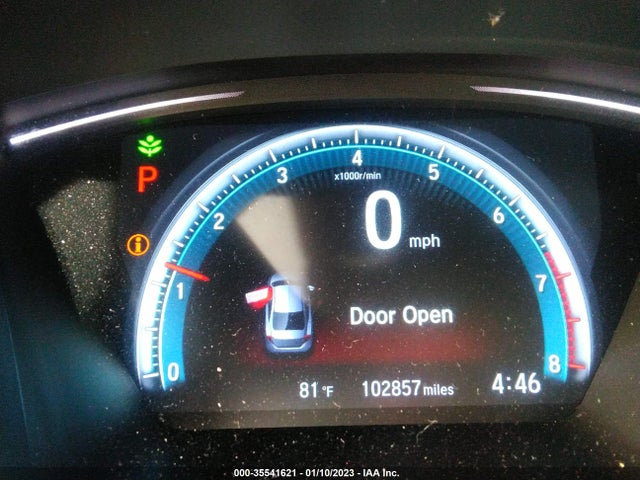 Honda Civic Sedan Lx 2016 19XFC2F65GE046644 Image 8
