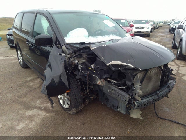2013 DODGE GRAND CARAVAN R/T VIN: 2C4RDGEG5DR680533