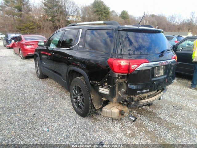 GMC ACADIA SLT 2018 1GKKNULS2JZ136842 Image 4