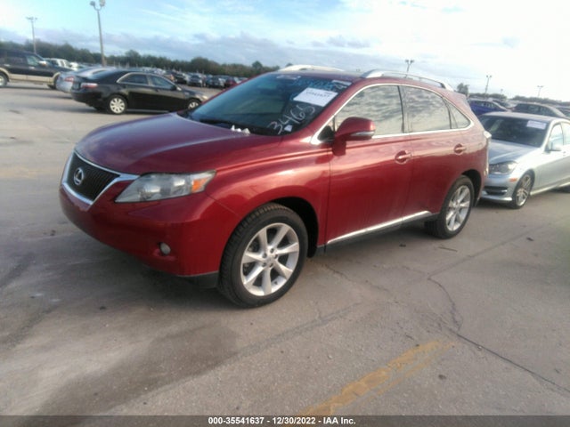 2T2ZK1BA8AC018715 Lexus RX 350