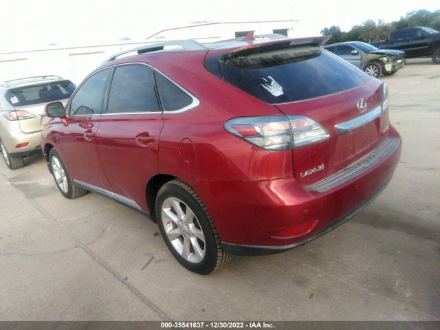 2T2ZK1BA8AC018715 Lexus RX 350