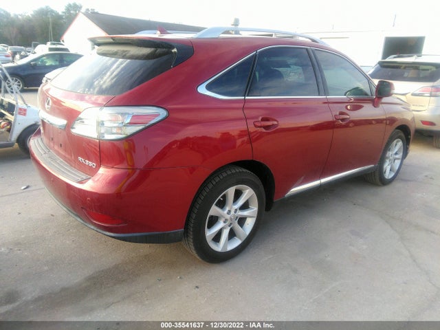 2T2ZK1BA8AC018715 Lexus RX 350