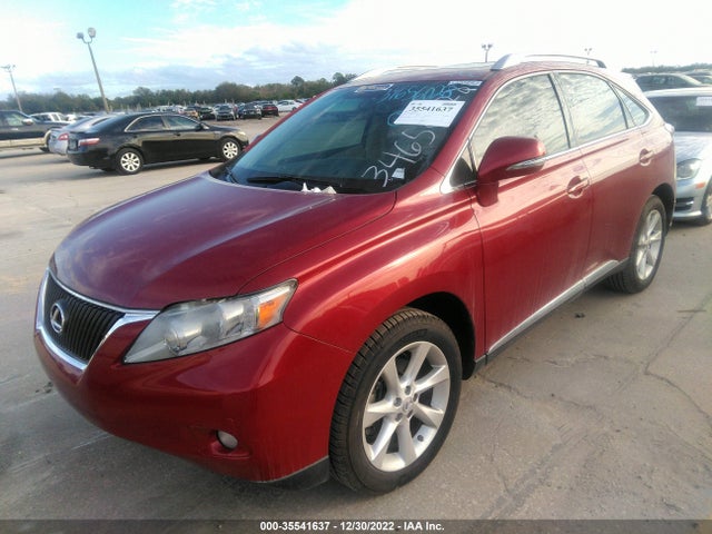 2T2ZK1BA8AC018715 Lexus RX 350